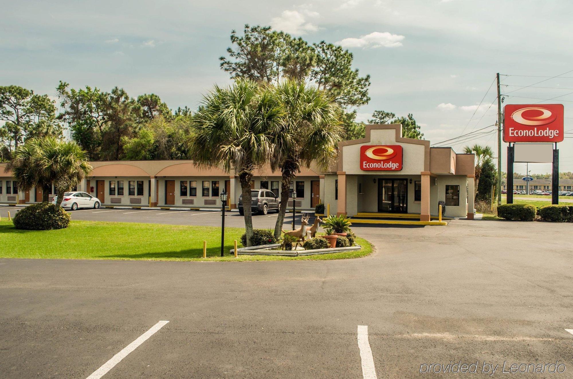 Econo Lodge Crystal River Exterior foto
